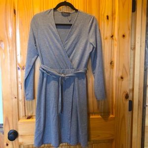 M & S Gray Dress - Medium/10 - $20